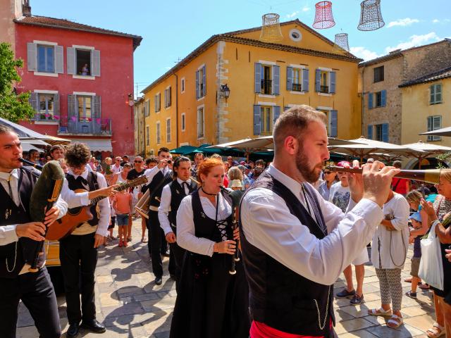 Agenda Fete De La Saint Roche Copyright Ville De Valbonne Sophia Antipolis
