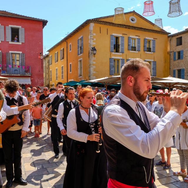 Agenda Fete De La Saint Roche Copyright Ville De Valbonne Sophia Antipolis