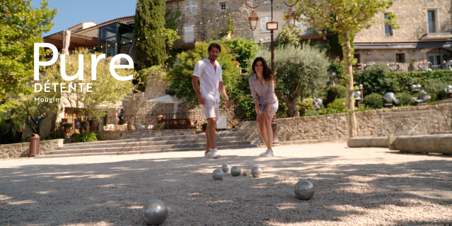 Pura distensione a Mougins