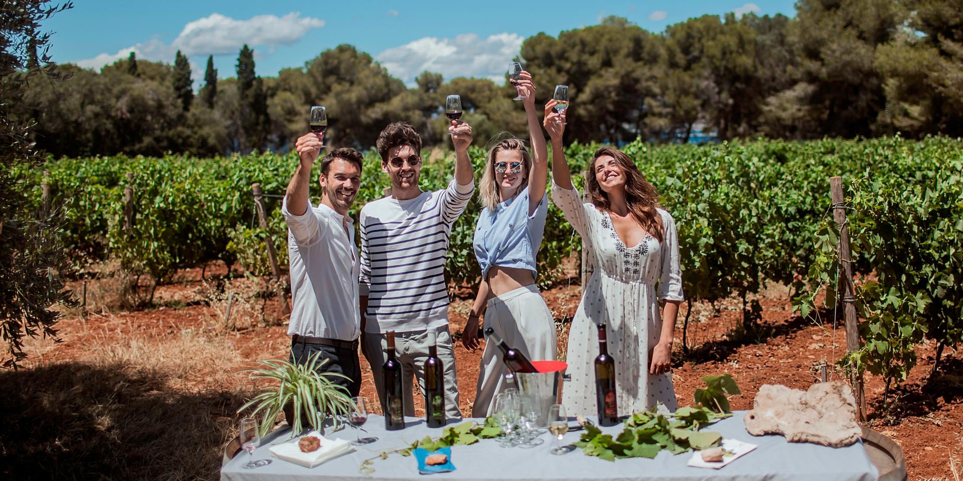 Route des saveurs : vin