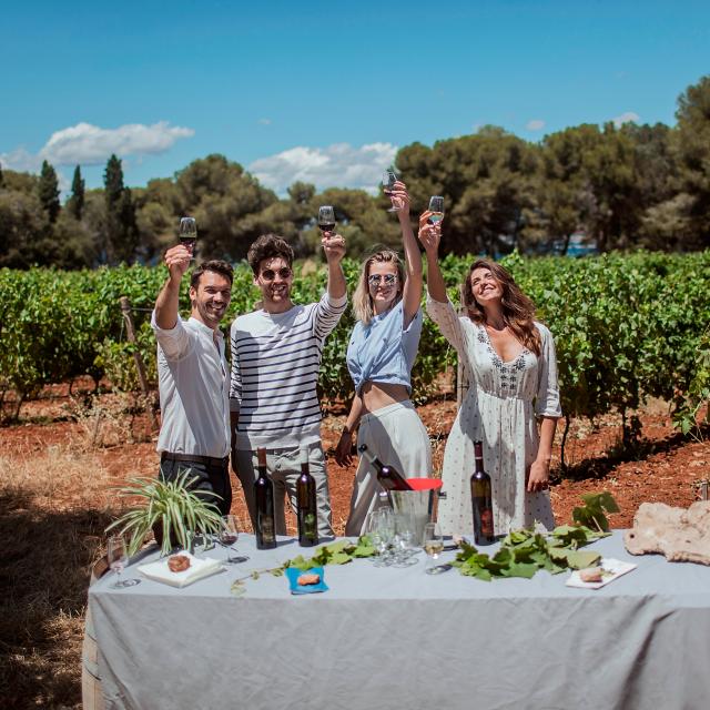 Route des saveurs : vin
