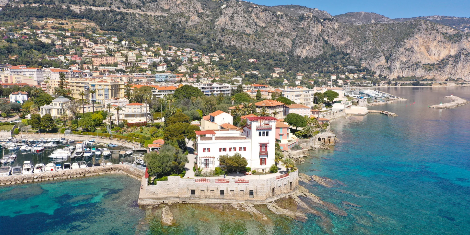 Beaulieu Sur Mer Crt Cote D Azur Frankreich Drone06 9