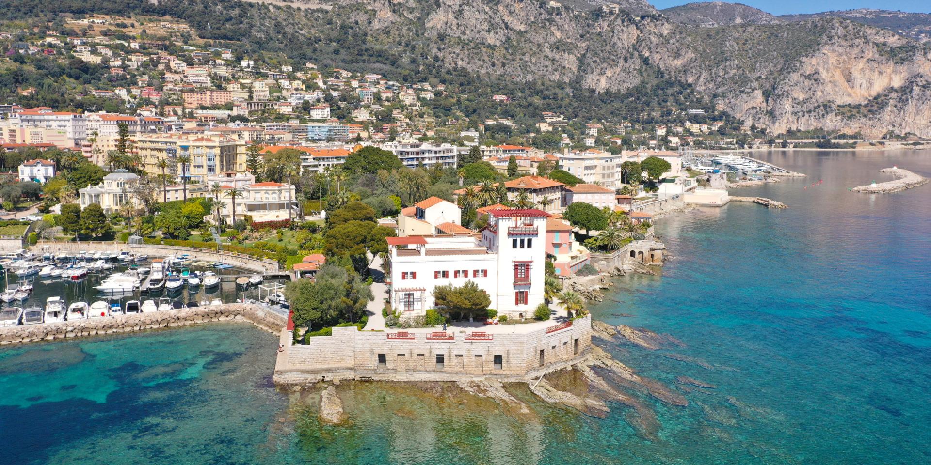 Beaulieu Sur Mer Cote D Azur France Drone06 9