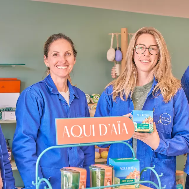 Aqui d'Aïa x Côte d'Azur France