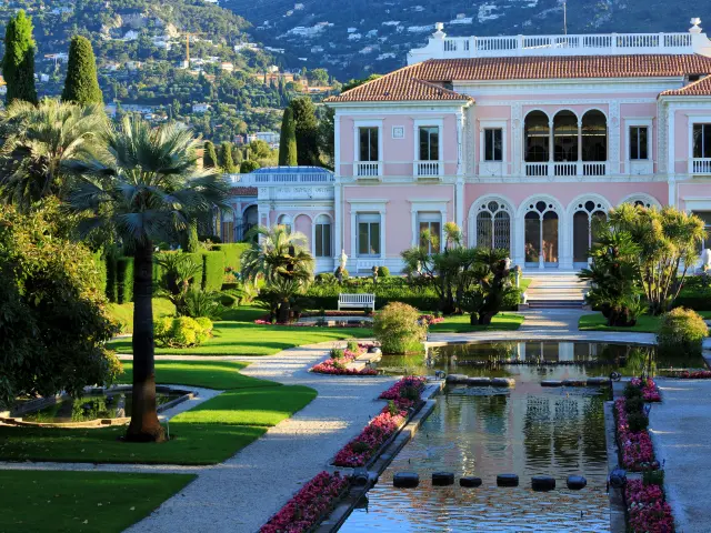 Jardin Villa Ephrussi Rothschild Cote D Azur France Camillemoirenc2