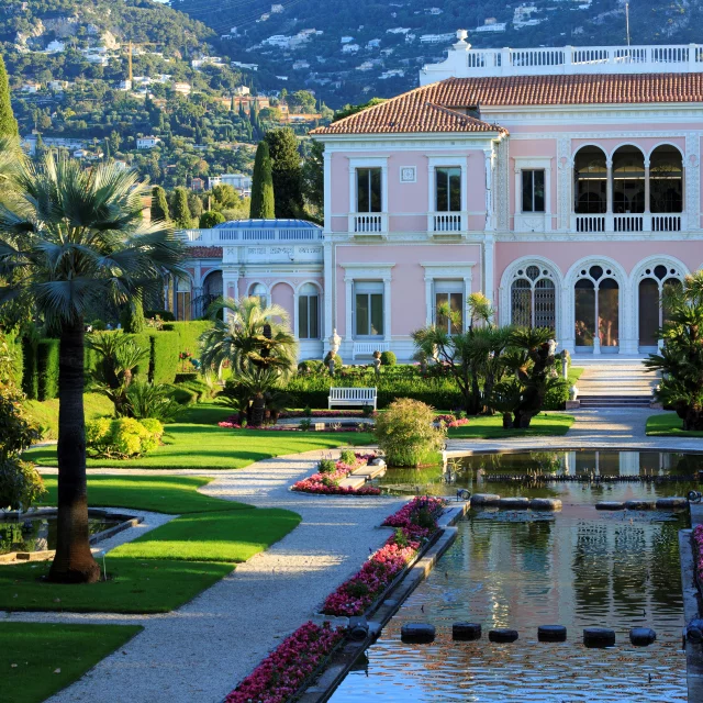 Jardin Villa Ephrussi Rothschild Cote D Azur France Camillemoirenc2