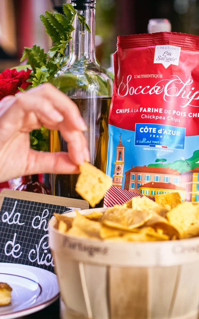 Socca Chips ®