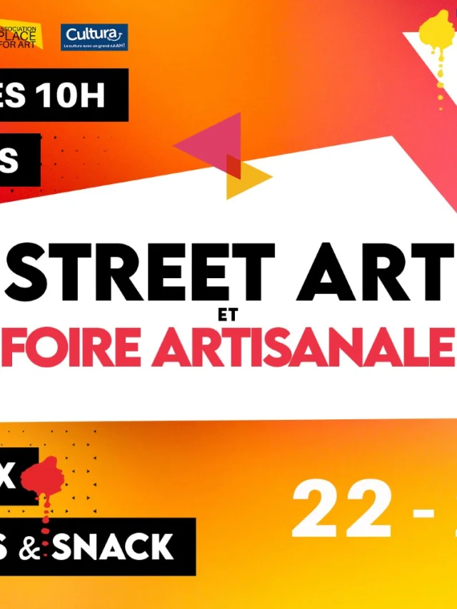 Street Art Festival Massoins 2024 Bannier