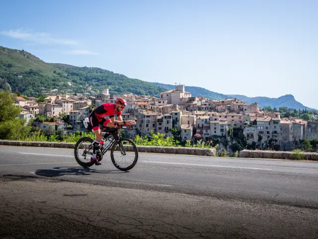 Velo Tourrettes Sur Loup