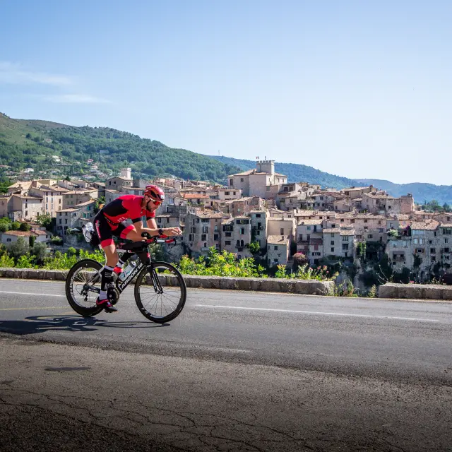Velo Tourrettes Sur Loup