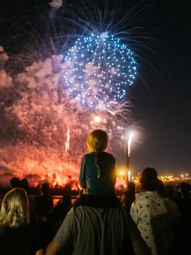 Feux d'artifices