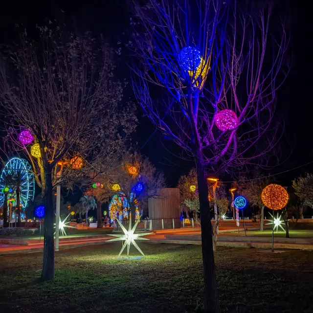 UN JARDIN DE LUMIÈRES OUVERT JUSQU’À 21H00