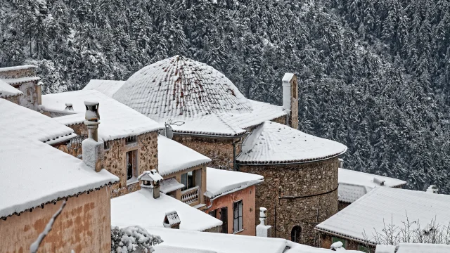 Cupola sotto la neve Dxl Q10