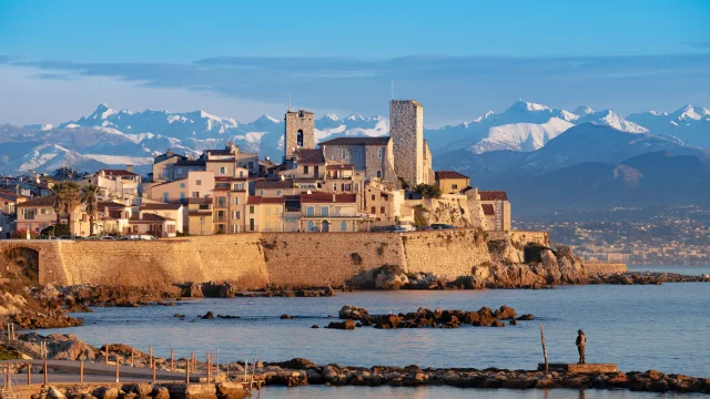 Rempart Montagnes Municipio di Antibes J F Diaz