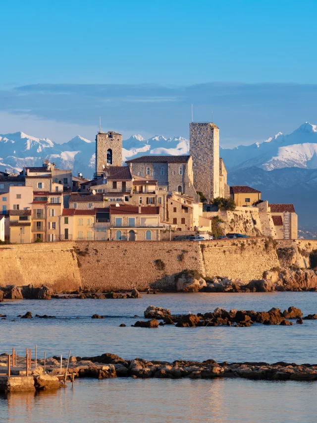 Rempart Montagnes Mairie Antibes J F Diaz