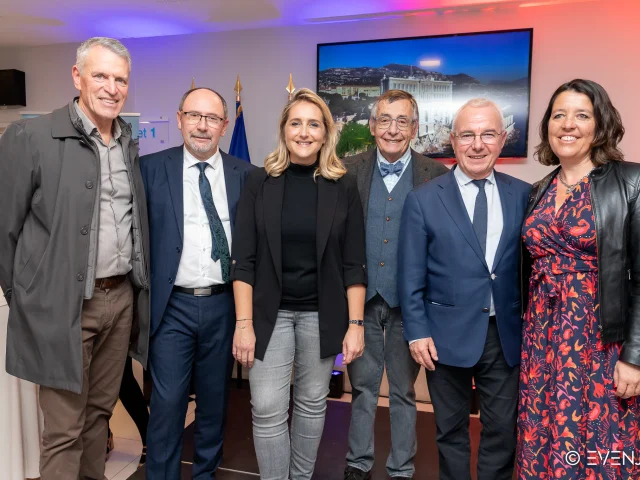 Cérémonie des vœux Côte d'Azur France Tourisme