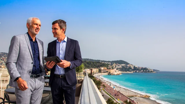 Nizza Cote D Azur Frankreich Tourismus Jerome Kelagopian