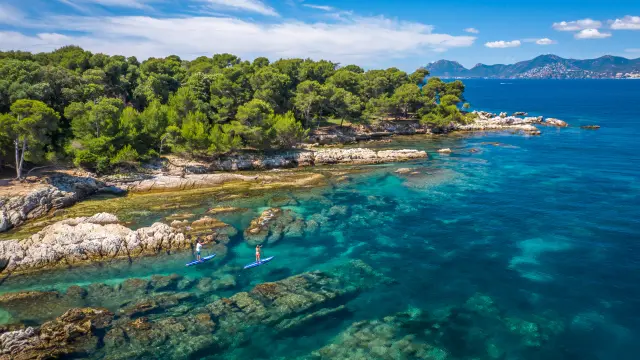 Evasion Iles De Lerinsisabelle Fabre