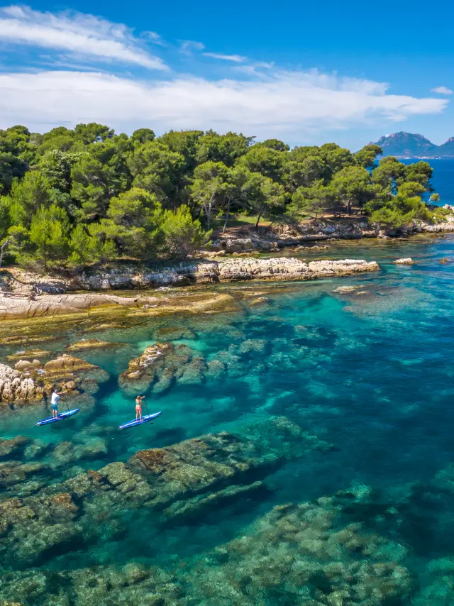 Evasion Iles De Lerinsisabelle Fabre