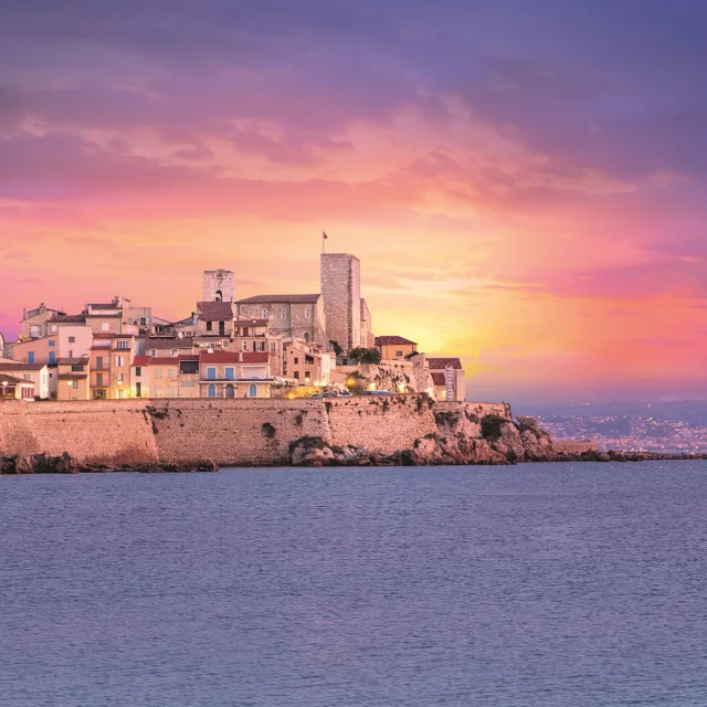 Antibes Remparts Roses Service Communication Ville Dantibes