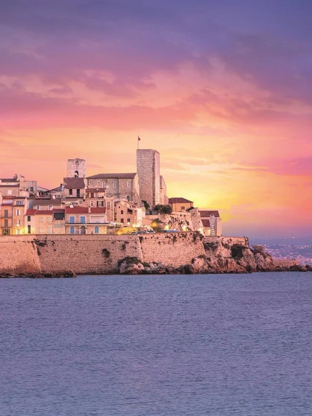 Antibes Remparts Roseservice Kommunikation Stadt Dantibes