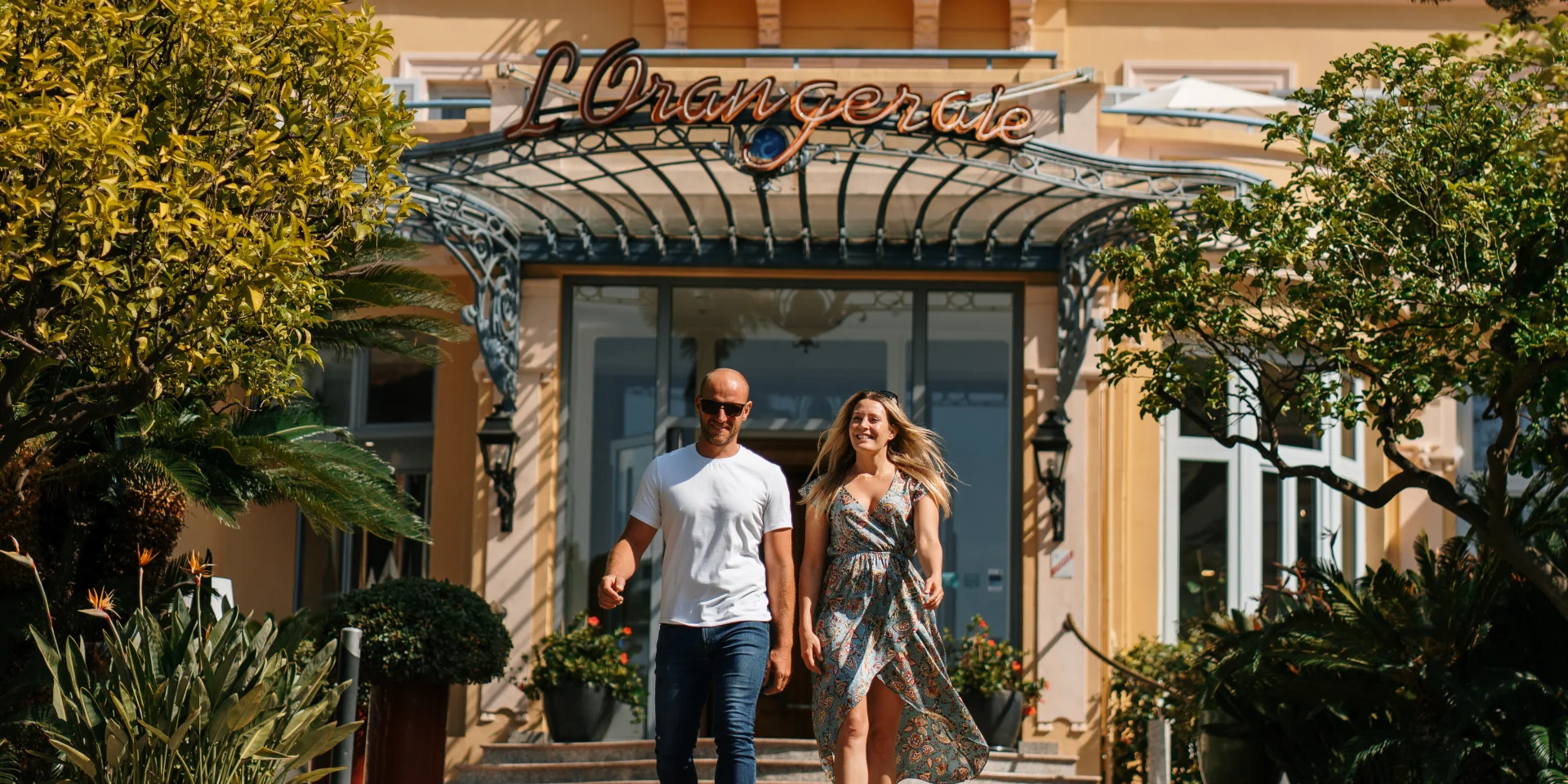 L’Orangeraie : Un havre de paix au charme Belle Époque