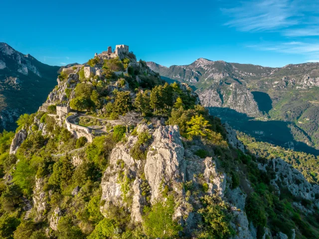 Randonnée au sommet de Sainte-Agnès : le plus haut village littoral d’Europe