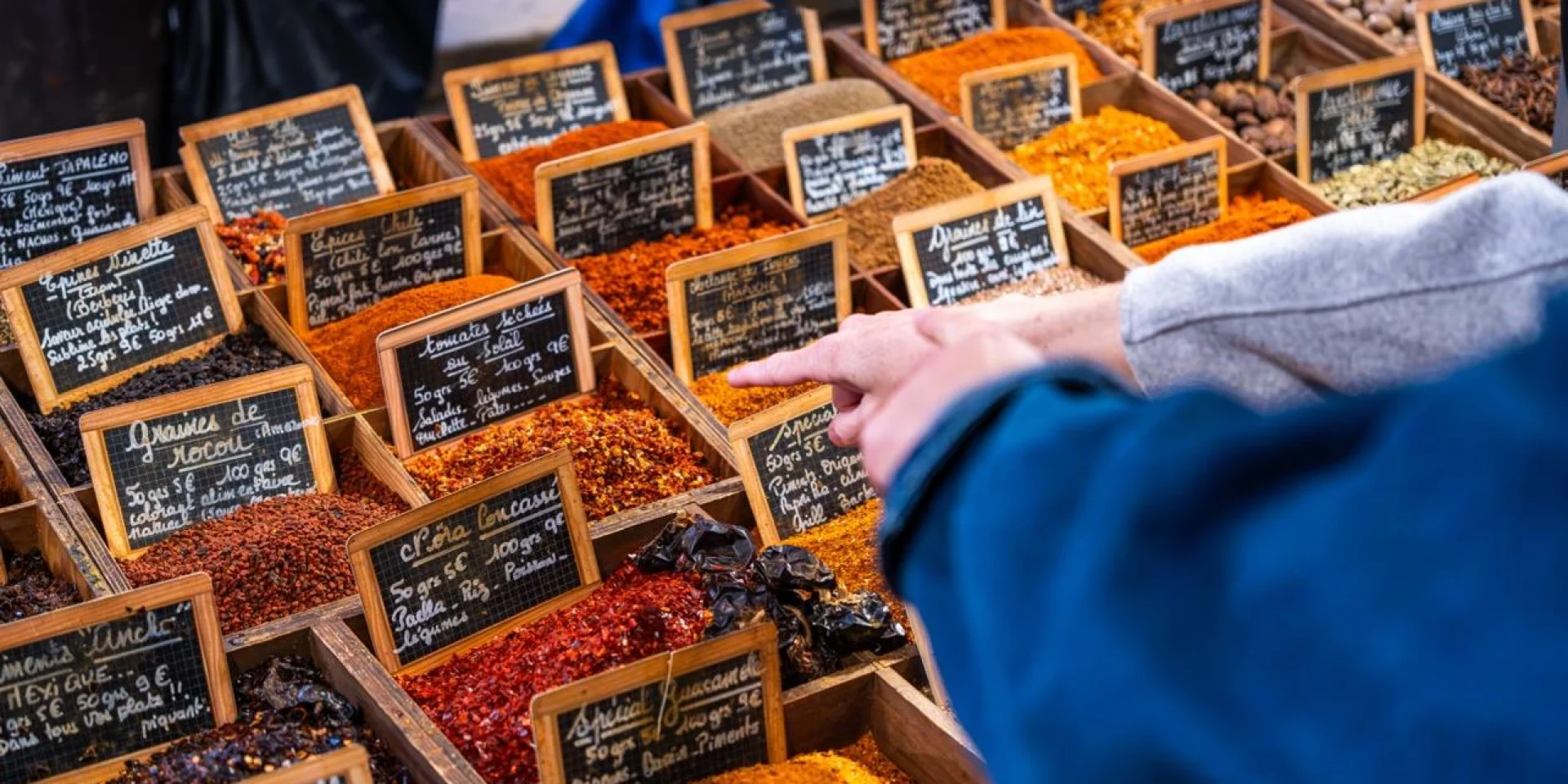 Marché provençal de Mougins : un festival de couleurs et de saveurs