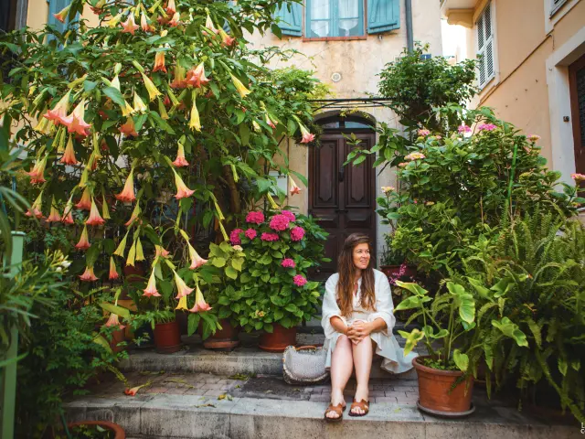 Ruelles fleuries du Cannet : une balade au charme méditerranéen