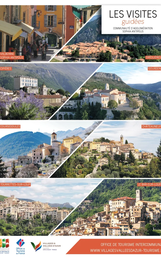 Visites guidées des Villages & Vallées d'Azur : un patrimoine à explorer