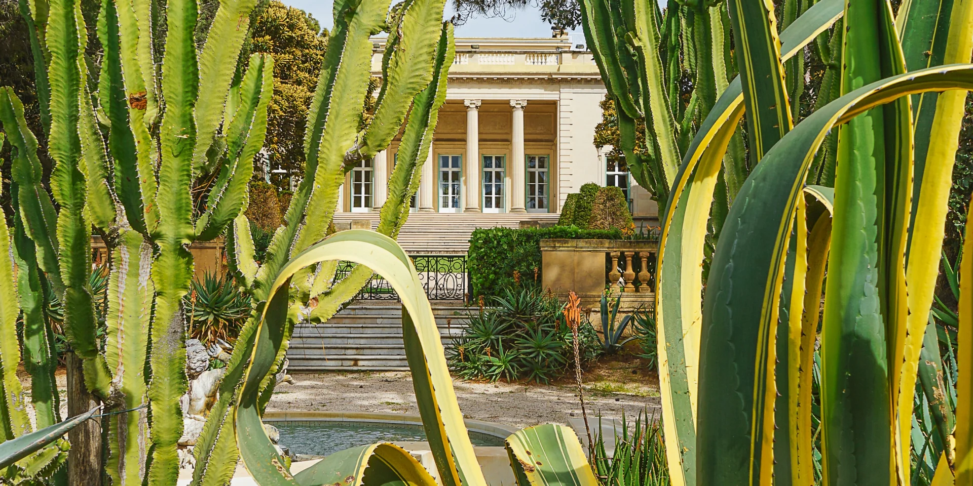 Villa Eilenroc à Antibes : un jardin exotique d’exception en bord de mer