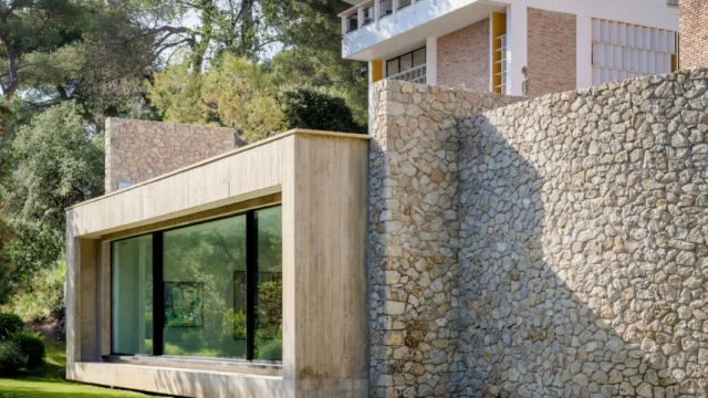 Exterior view Maeght Foundation Sergio Grazia