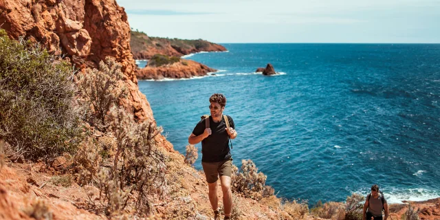 Freizeit Wandern Cote D'Azur Frankreich Tourismus Aurelien Buttin