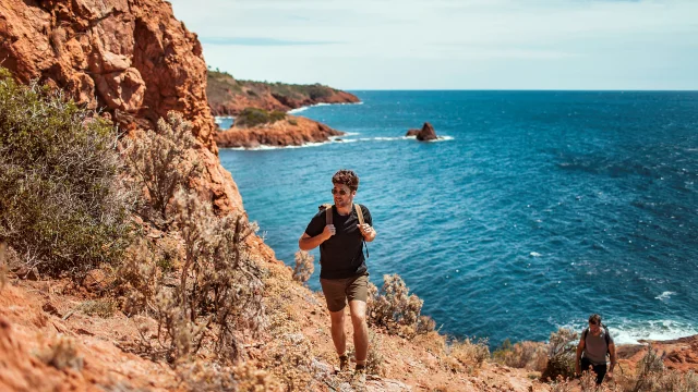 Freizeit Wandern Cote D'Azur Frankreich Tourismus Aurelien Buttin
