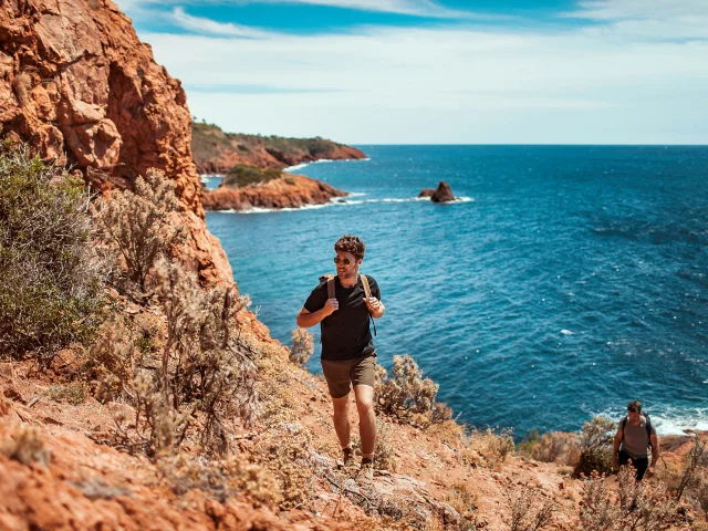 Loisirs Randonnee Cote D Azur France Tourisme Aurelien Buttin