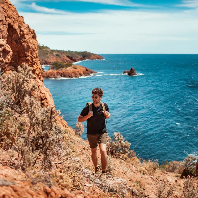 Loisirs Randonnee Cote D Azur France Tourisme Aurelien Buttin