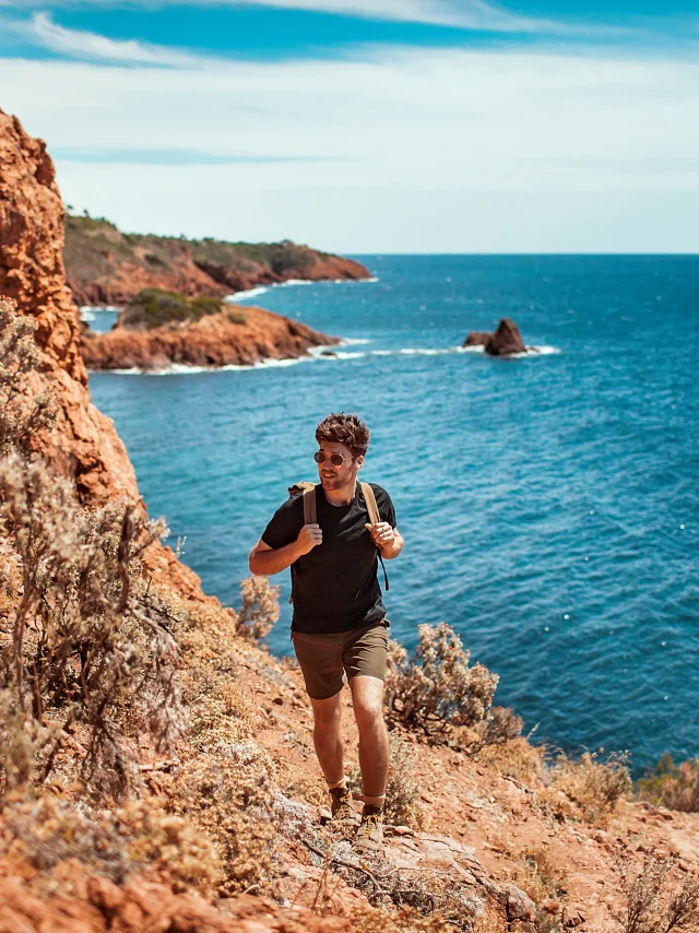 Loisirs Randonnee Cote D Azur France Tourisme Aurelien Buttin