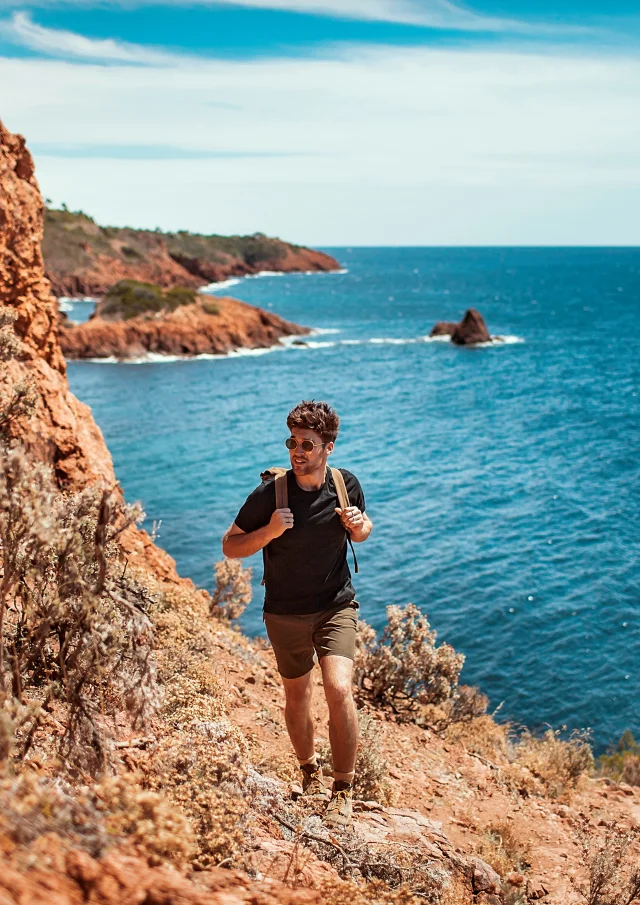 Freizeit Wandern Cote D'Azur Frankreich Tourismus Aurelien Buttin