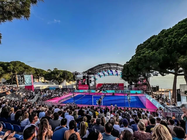 Bullpadel Show 2025 sur la Côte d’Azur : spectacle sportif et ambiance festive à ne pas manquer