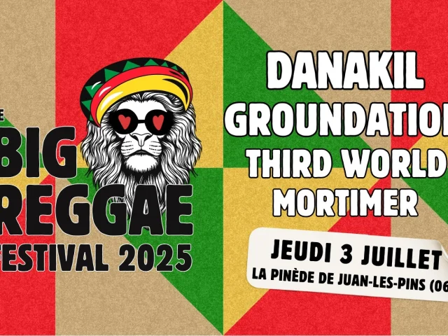 Big Reggae Festival 2025 à Juan-les-Pins : une soirée ensoleillée au rythme du reggae