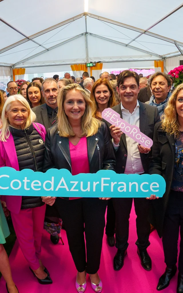 15ème #DigitalAfterWork spécial #ExpoRose, à la Villa-Musée Fragonard, à Grasse sur la Côte d'Azur