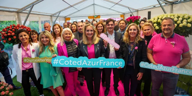 15ème #DigitalAfterWork spécial #ExpoRose, à la Villa-Musée Fragonard, à Grasse sur la Côte d'Azur