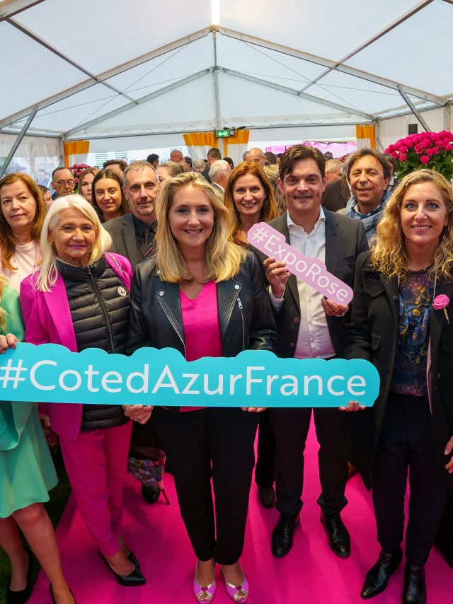 15ème #DigitalAfterWork spécial #ExpoRose, à la Villa-Musée Fragonard, à Grasse sur la Côte d'Azur