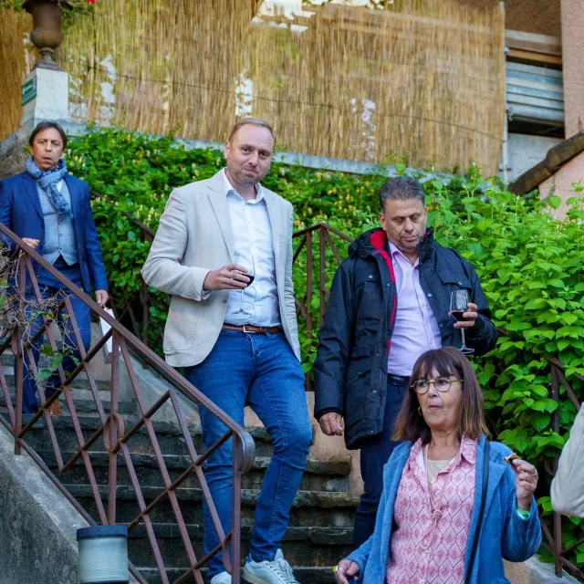 15ème #DigitalAfterWork spécial #ExpoRose, à la Villa-Musée Fragonard, à Grasse sur la Côte d'Azur