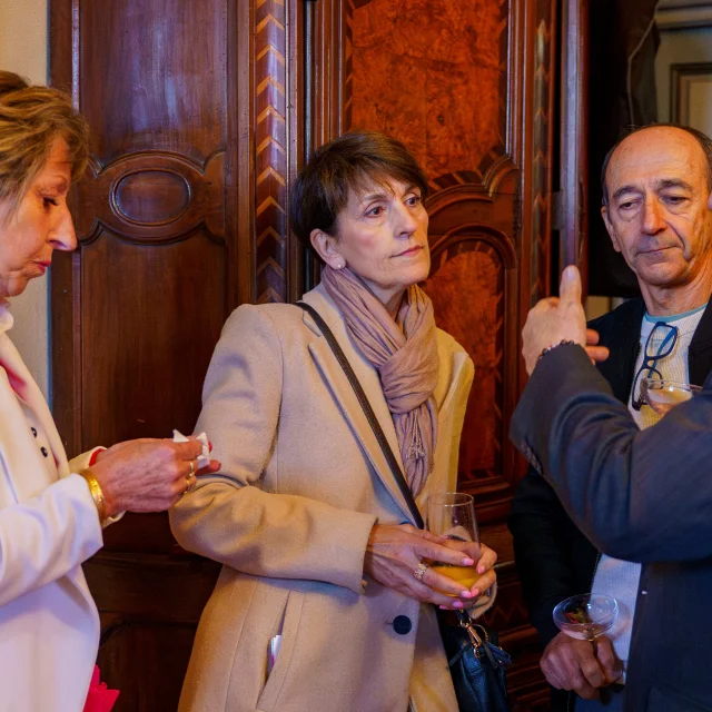 15ème #DigitalAfterWork spécial #ExpoRose, à la Villa-Musée Fragonard, à Grasse sur la Côte d'Azur