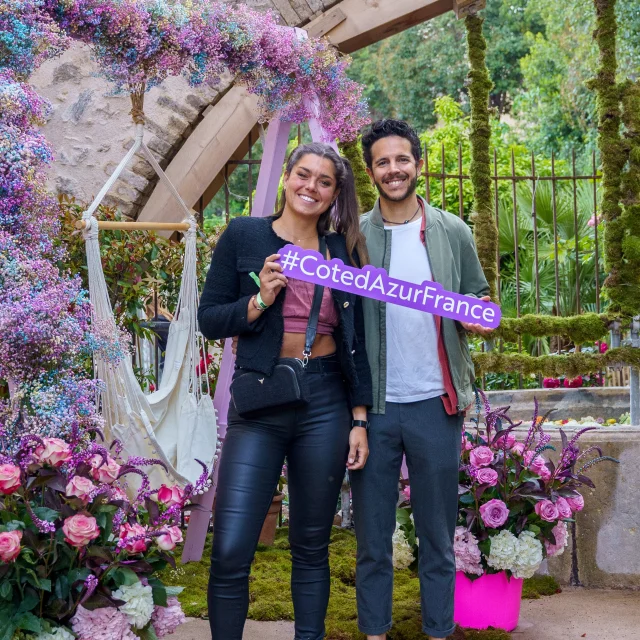 15ème #DigitalAfterWork spécial #ExpoRose, à la Villa-Musée Fragonard, à Grasse sur la Côte d'Azur