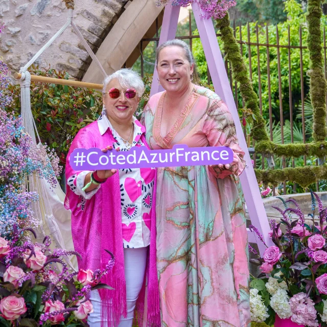 15ème #DigitalAfterWork spécial #ExpoRose, à la Villa-Musée Fragonard, à Grasse sur la Côte d'Azur