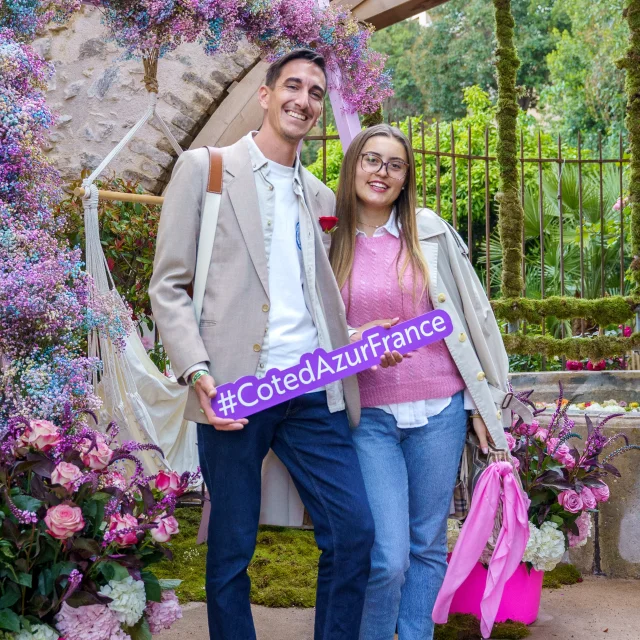 15ème #DigitalAfterWork spécial #ExpoRose, à la Villa-Musée Fragonard, à Grasse sur la Côte d'Azur