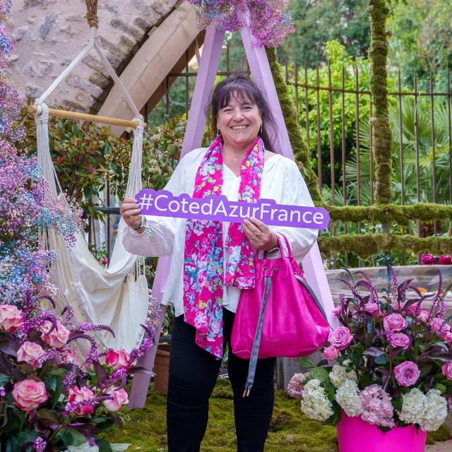 15ème #DigitalAfterWork spécial #ExpoRose, à la Villa-Musée Fragonard, à Grasse sur la Côte d'Azur