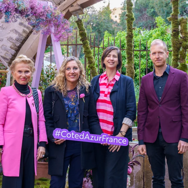 15ème #DigitalAfterWork spécial #ExpoRose, à la Villa-Musée Fragonard, à Grasse sur la Côte d'Azur